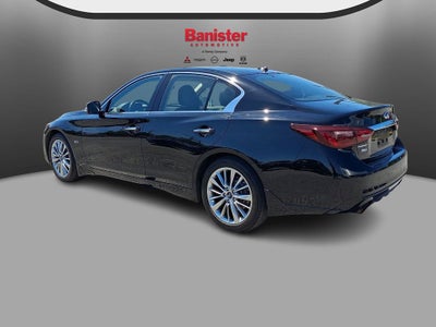 2018 INFINITI Q50 Base