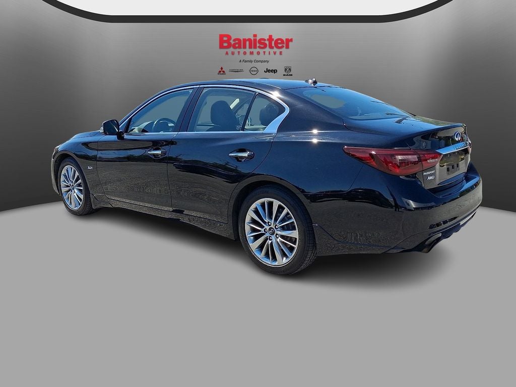 2018 INFINITI Q50 Base