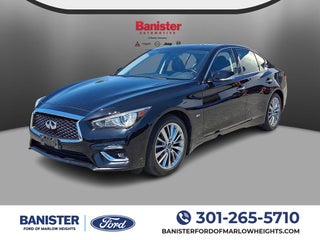 2018 INFINITI Q50 3.0t LUXE