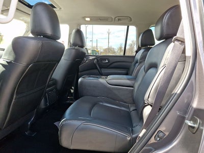 2024 INFINITI QX80 LUX