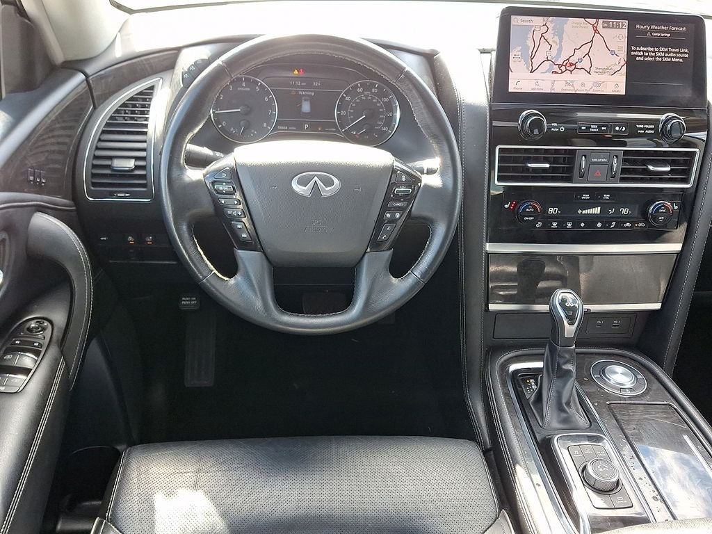 2024 INFINITI QX80 LUX