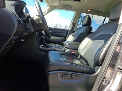 2024 INFINITI QX80 LUX