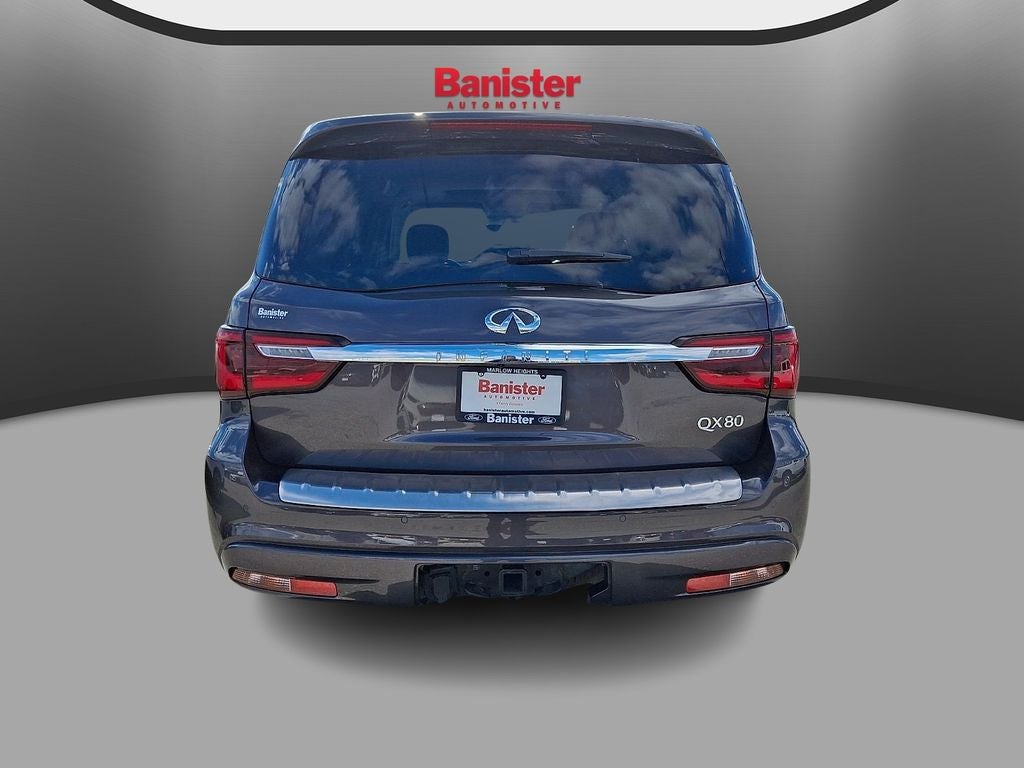 2024 INFINITI QX80 LUX