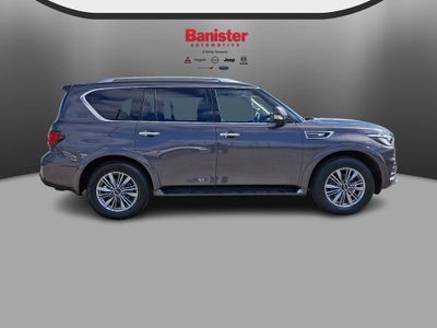 2024 INFINITI QX80 LUX
