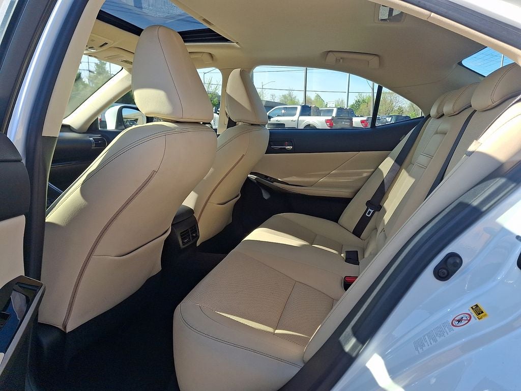 2015 Lexus IS 250 Base