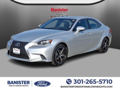 2015 Lexus IS 250 Base