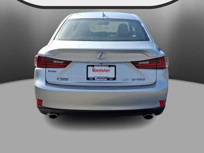 2015 Lexus IS 250 Base