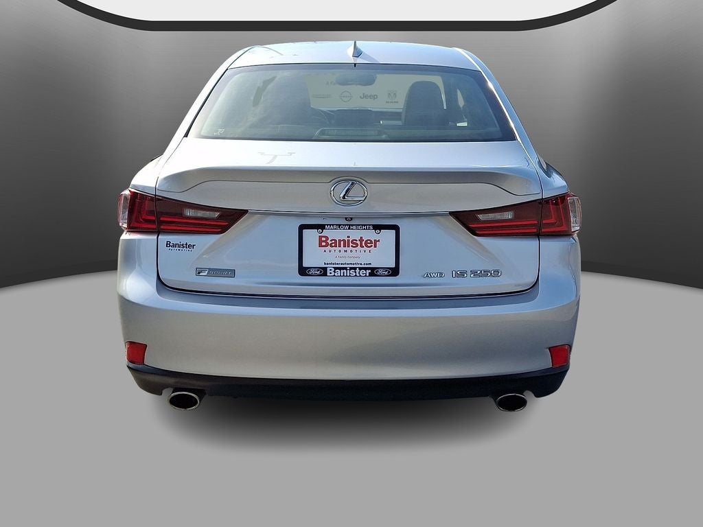 2015 Lexus IS 250 Base