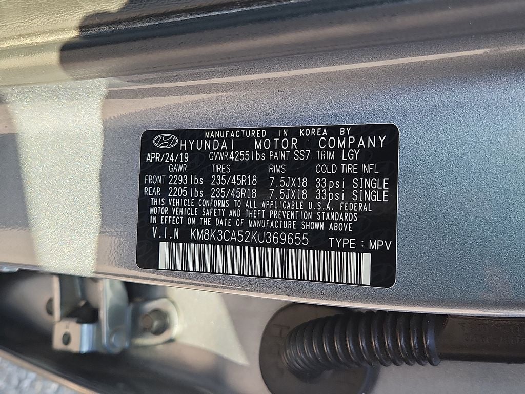 2019 Hyundai Kona Limited