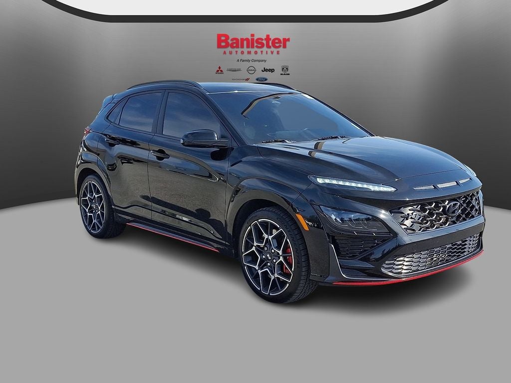 2023 Hyundai Kona N Base