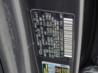 2021 Hyundai Palisade SE