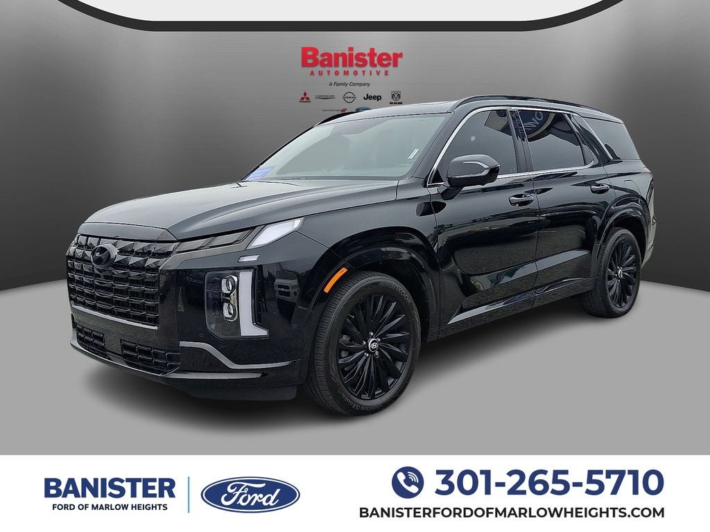 2024 Hyundai Palisade Calligraphy Night Edition