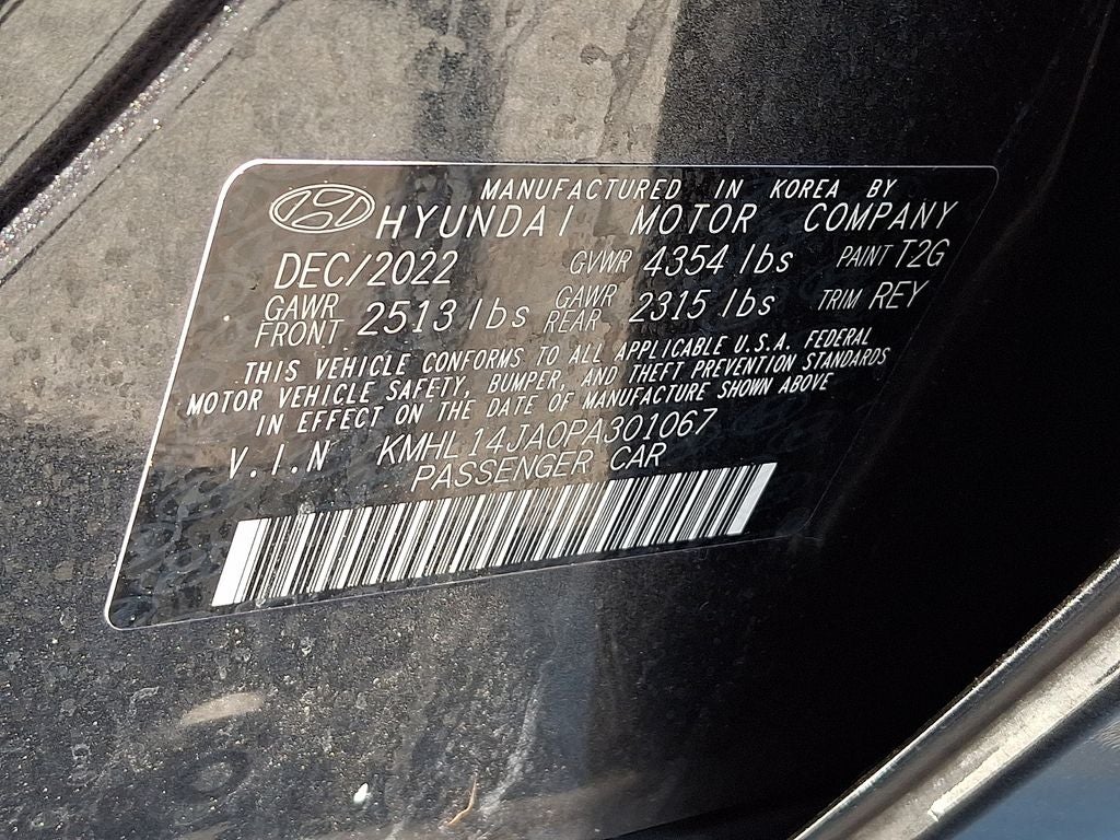 2023 Hyundai Sonata SEL