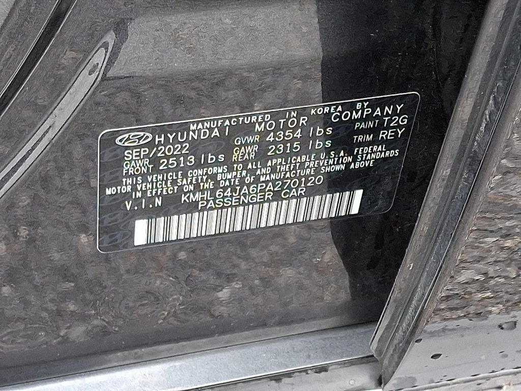 2023 Hyundai Sonata SEL