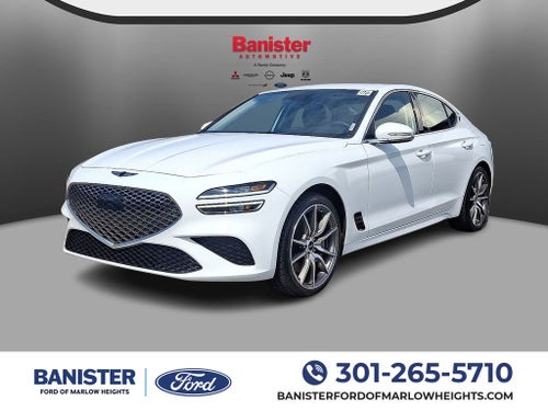2025 Genesis G70 2.5T