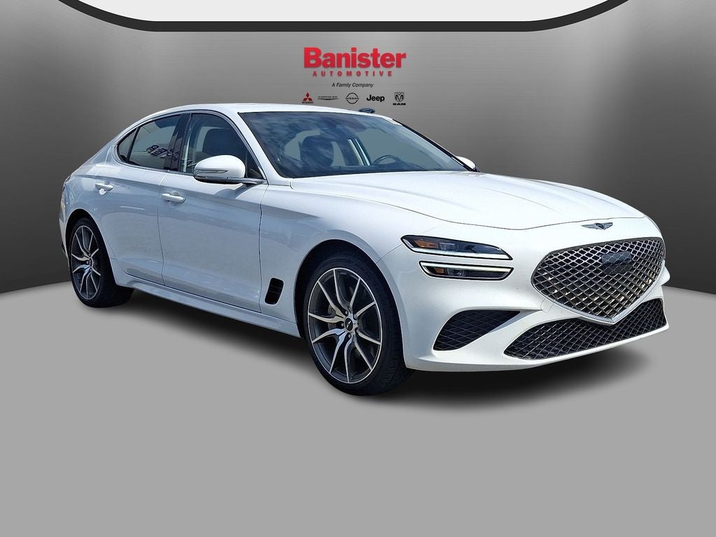 2025 Genesis G70 2.5T