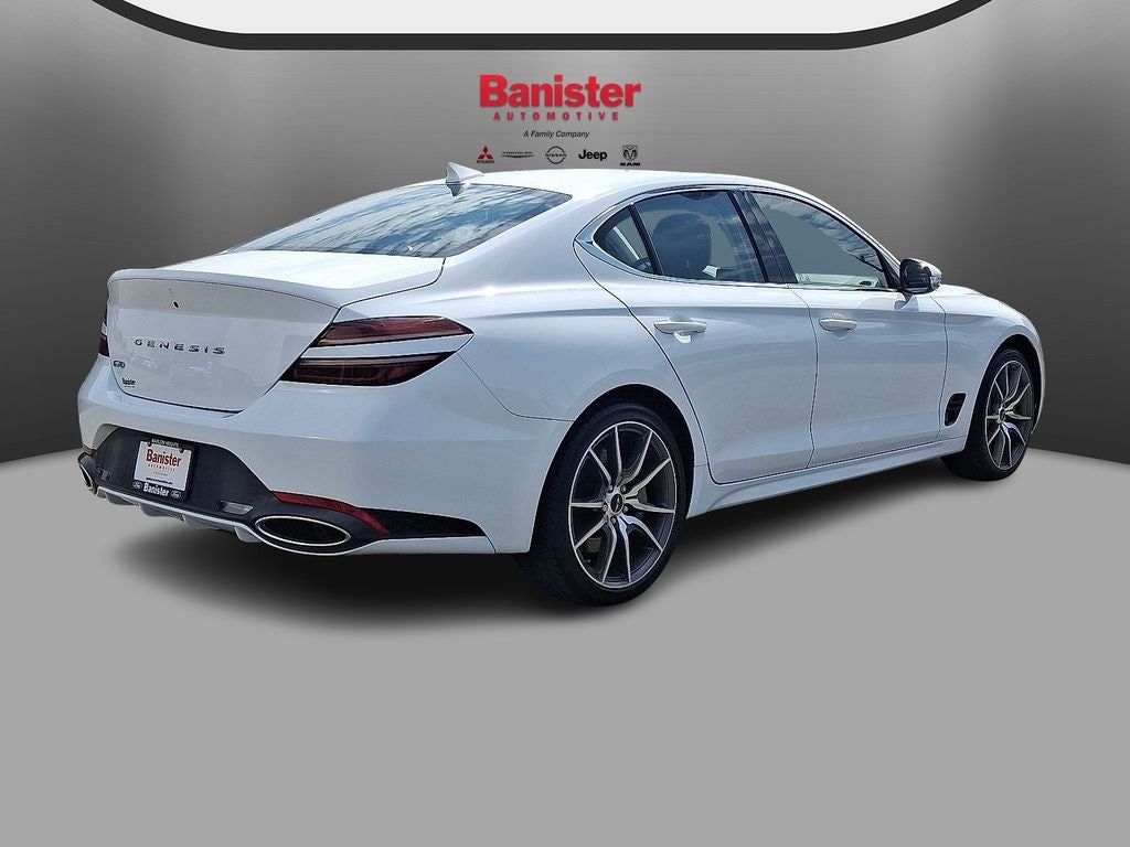 2025 Genesis G70 2.5T