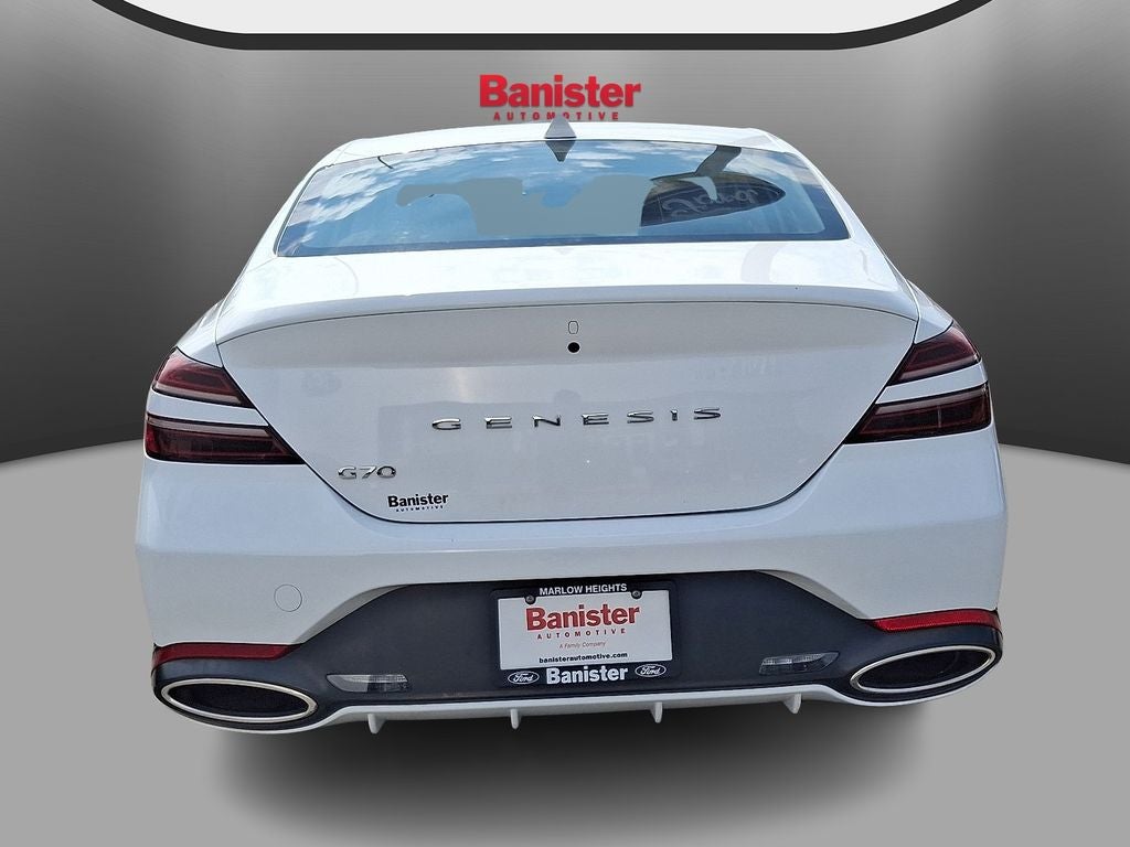 2025 Genesis G70 2.5T