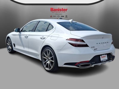 2025 Genesis G70 2.5T