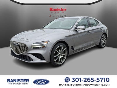2025 Genesis G70 2.5T