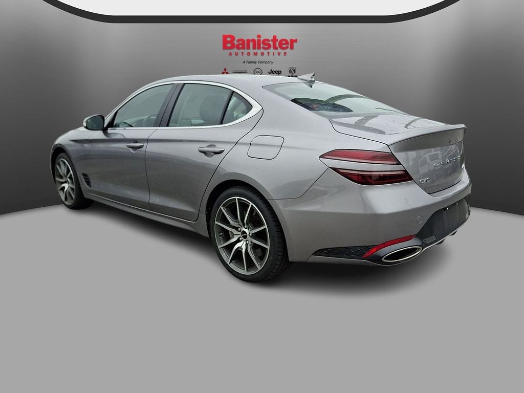 2025 Genesis G70 2.5T