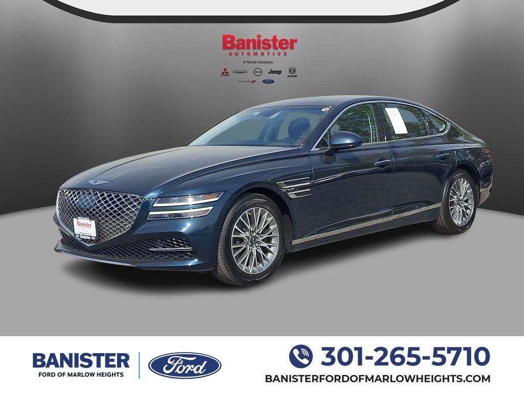 2023 Genesis G80 2.5T