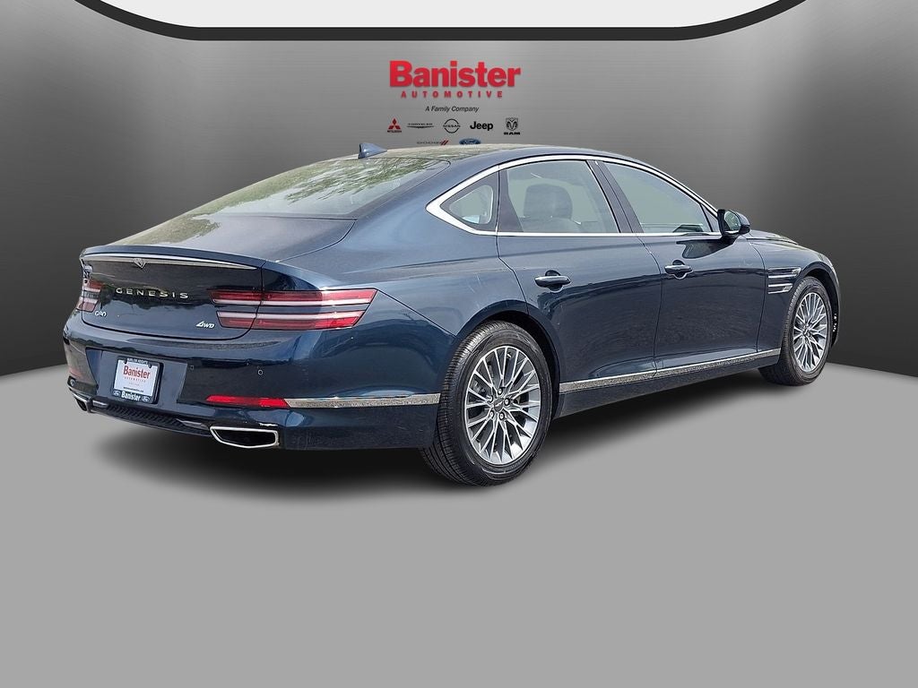 2023 Genesis G80 2.5T