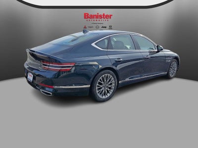 2023 Genesis G80 2.5T