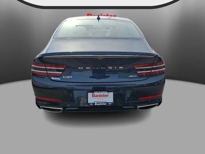 2023 Genesis G80 2.5T