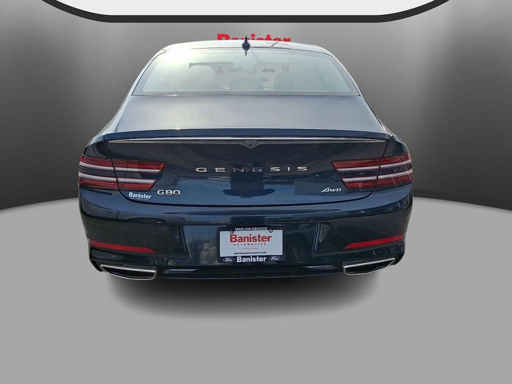 2023 Genesis G80 2.5T