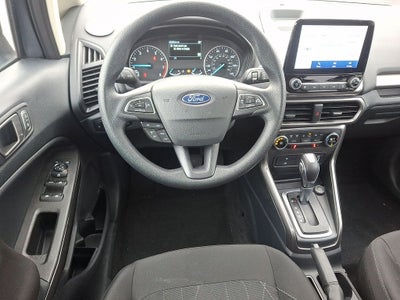 2021 Ford Ecosport SE
