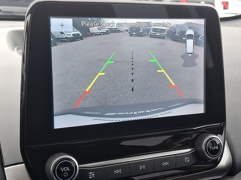 2021 Ford Ecosport SE