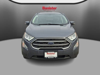 2021 Ford Ecosport SE