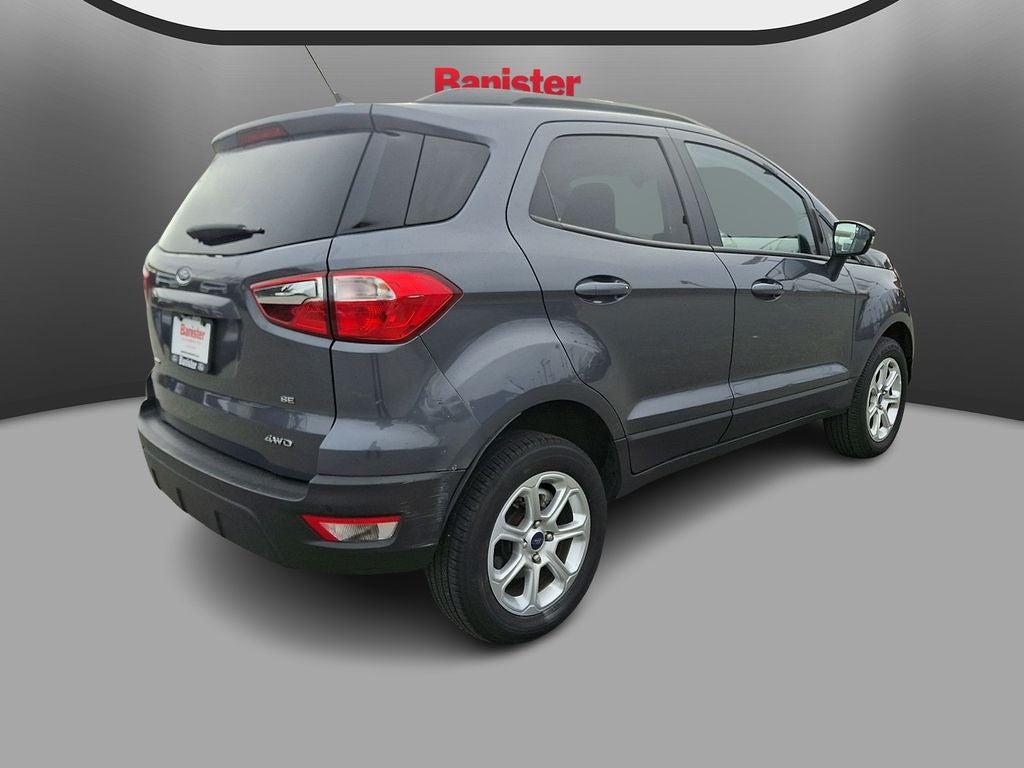 2021 Ford Ecosport SE