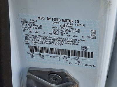 2023 Ford Transit Connect XL