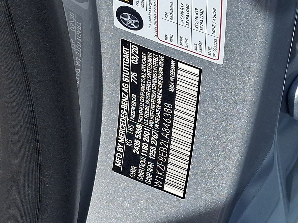 2020 Mercedes-Benz E-Class E 350 4MATIC®