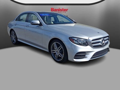 2020 Mercedes-Benz E-Class E 350 4MATIC®