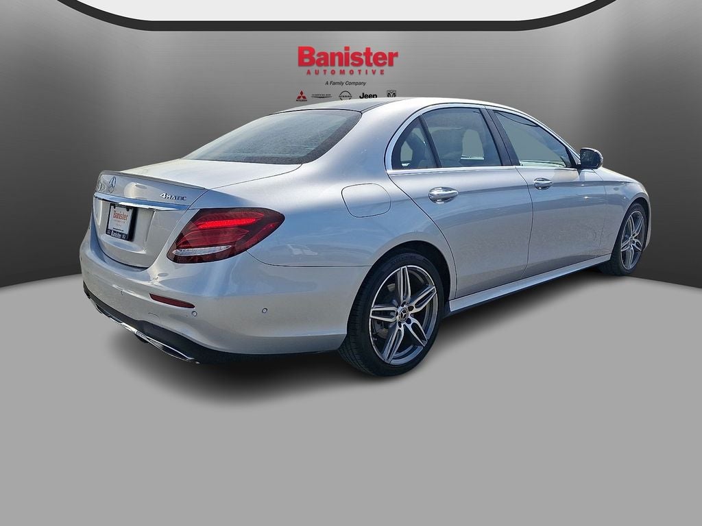 2020 Mercedes-Benz E-Class E 350 4MATIC®