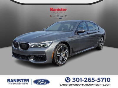 2019 BMW 7 series 750i