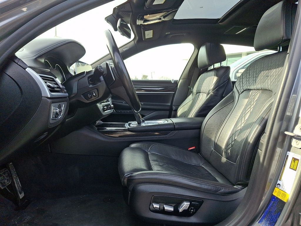 2019 BMW 7 series 750i