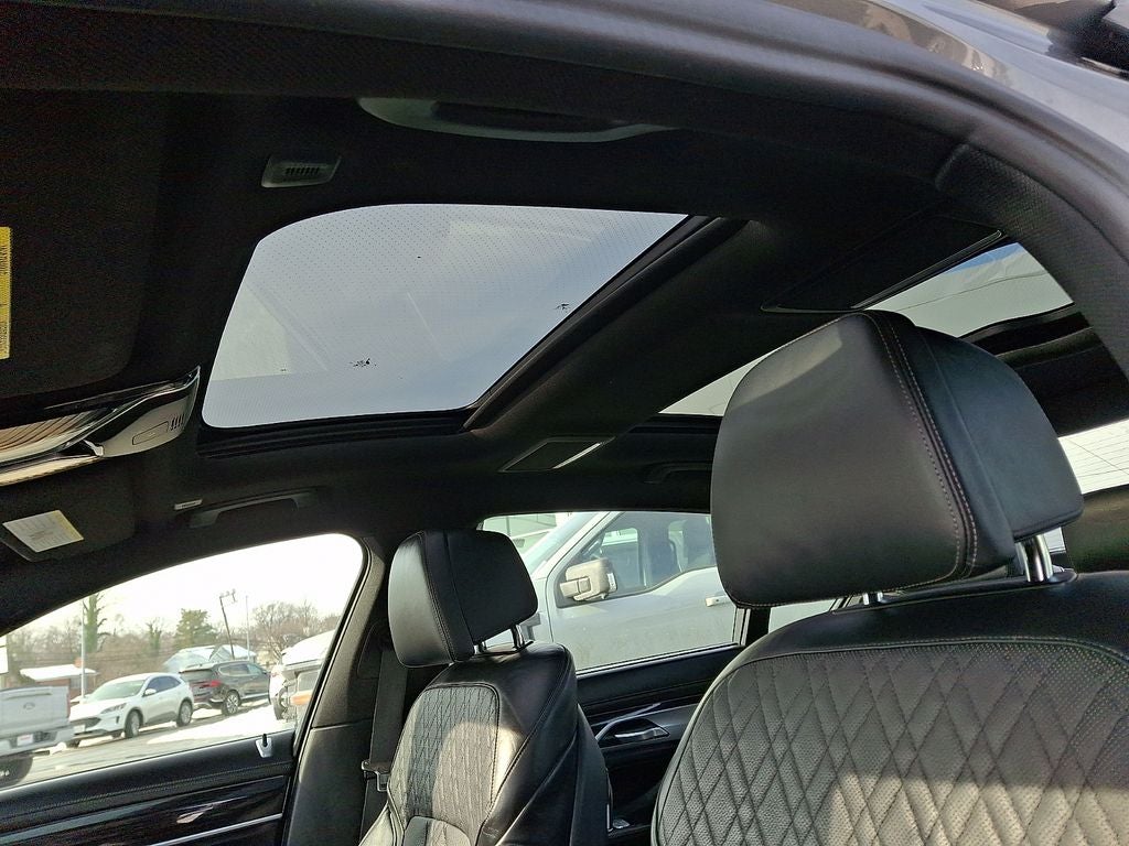 2019 BMW 7 series 750i