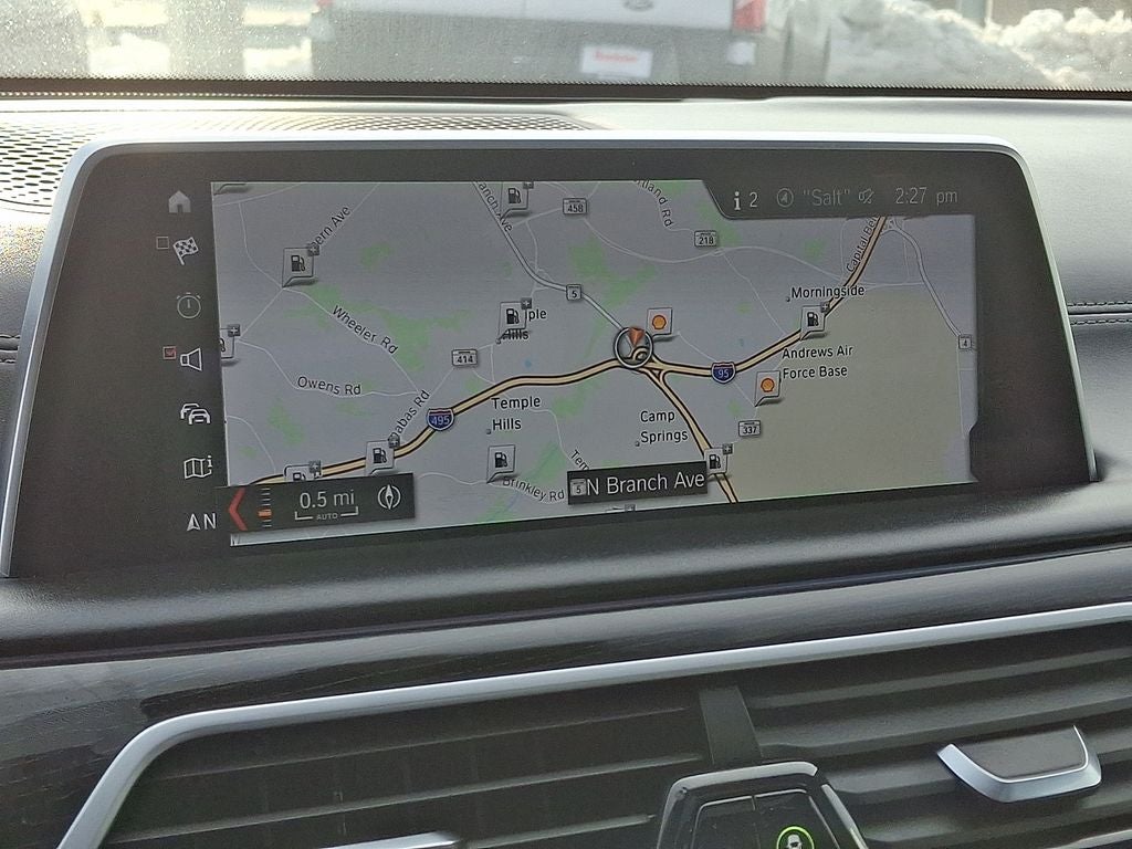 2019 BMW 7 series 750i