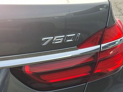 2019 BMW 7 series 750i