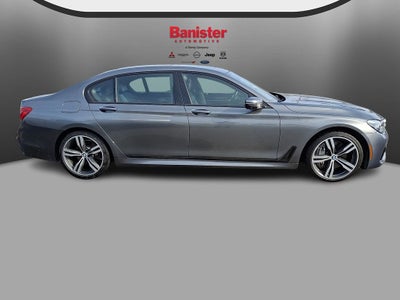2019 BMW 7 series 750i