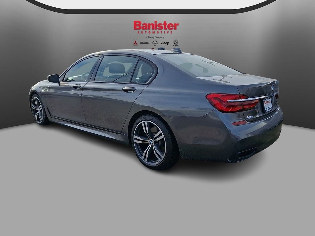 2019 BMW 7 series 750i