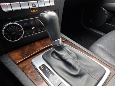 2013 Mercedes-Benz C-Class Luxury