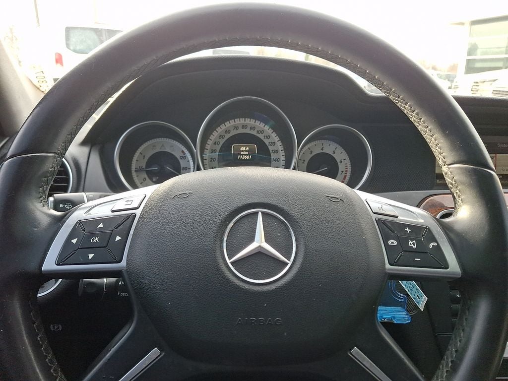 2013 Mercedes-Benz C-Class Luxury