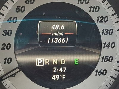 2013 Mercedes-Benz C-Class Luxury