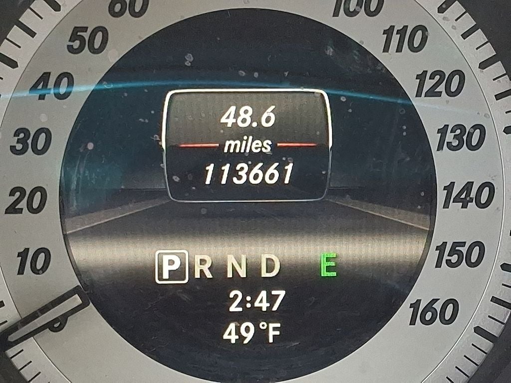 2013 Mercedes-Benz C-Class Luxury