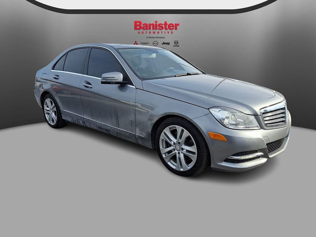 2013 Mercedes-Benz C-Class Luxury